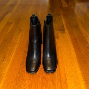 Marc Fisher Black Booties